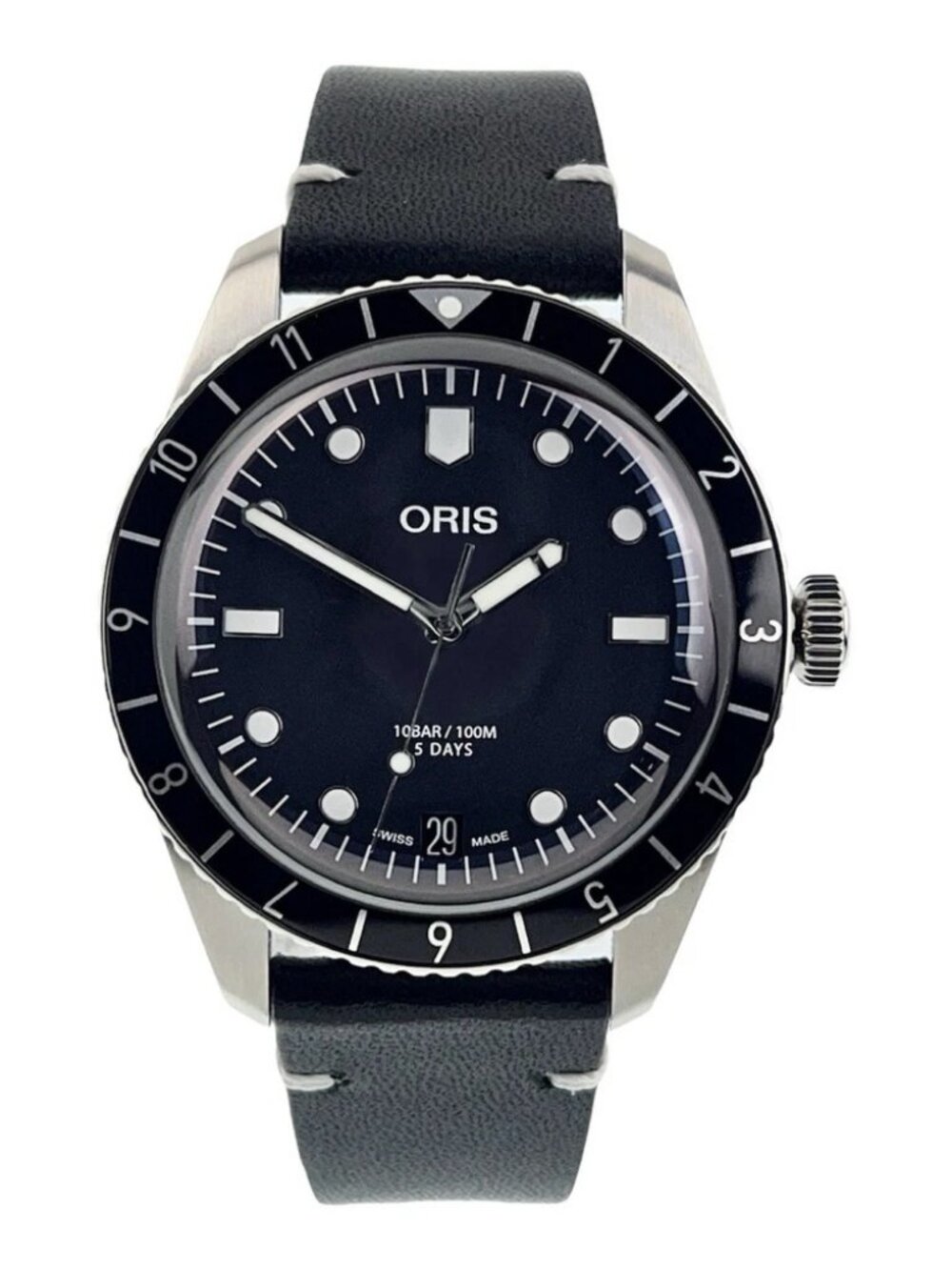 Oris Divers Sixty-Five 12H Calibre 400 Steel Automatic Mens Watch 7772